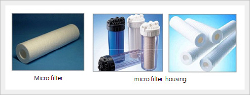 Micro Filter  Made in Korea